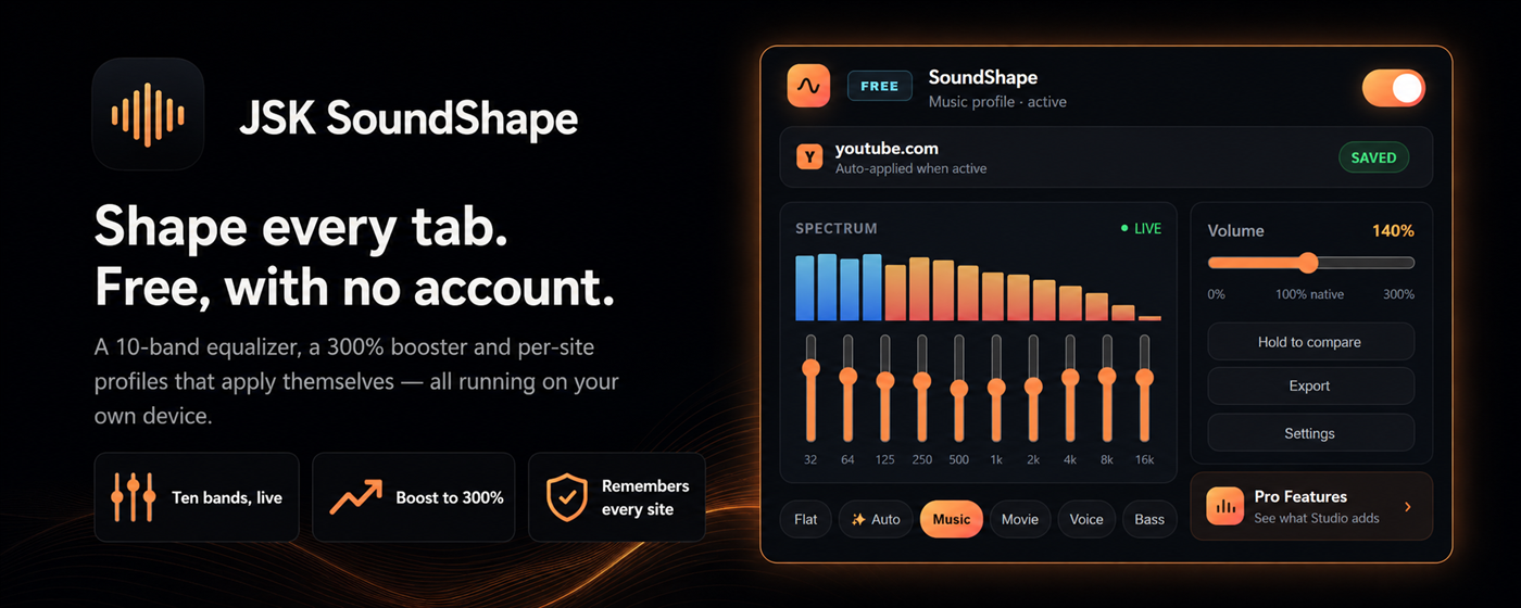 JSK SoundShape